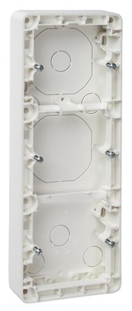 ELKO Trippel kappe 18mm L808 RS16 Polarhvit