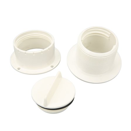 Båd Drænventil Kompakt Bærbar Lækagedetektion Stabil Dræning til Yacht Kajak