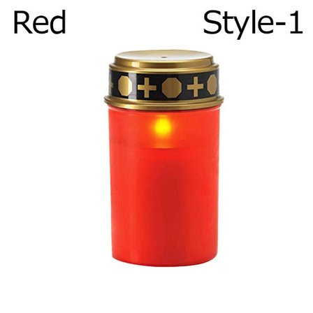 Solar Grave Light Plen Light RØD STIL-1 STIL-1