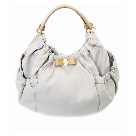 Salvatore Ferragamo Pre-owned, Pre-owned bag Grijs, Dames, Maat:ONE Size