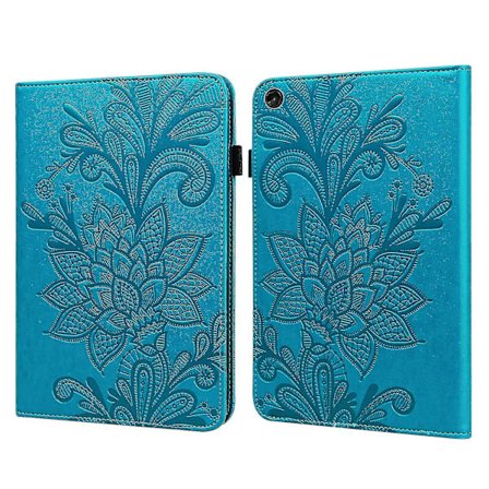 För Lenovo Tab M10 (Gen 3) TB-328FU/TB-328XU Imprinting Tablet Stand Case PU- cover