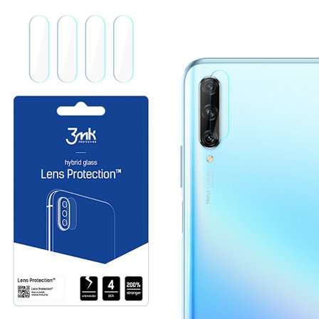 Huawei P Smart Pro 2019 - 3mk Lens Protection