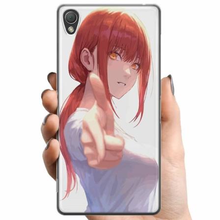 Sony Xperia Z3 Tpu Mobilskal Makima Chainsaw Man