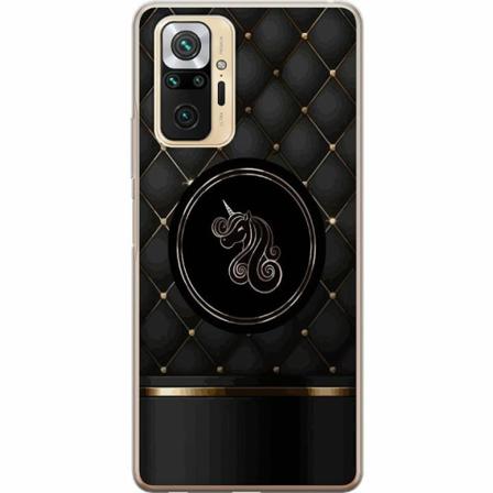 Xiaomi Redmi Note 10 Pro Mjukt Skal - Luxury Unicorn
