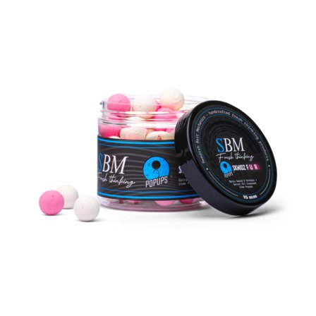 SBM Popups - Sqwidz Pink/White, 18mm