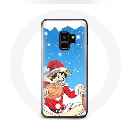 Coque för Samsung Galaxy S9 Plus Anime One Piece Luffy Juldagen 2023
