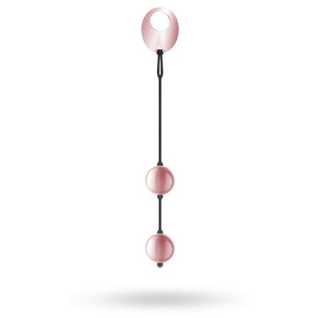 Rosy Gold - Nouveau Ben Wa Balls - Vuxen.dk - Favoritter til hende