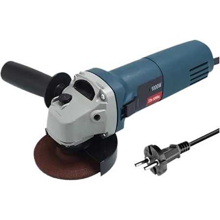 1000 W kulmahiomakone 6 säädettävällä nopeudella – sähköinen hionta-, katkaisu- ja kiillotuskone monipuoliseen käyttöön