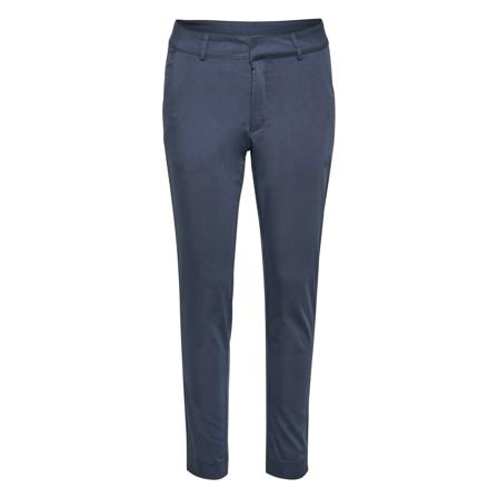 Kaffe, KAlea Chino Pants Blauw, Dames, Maat:M