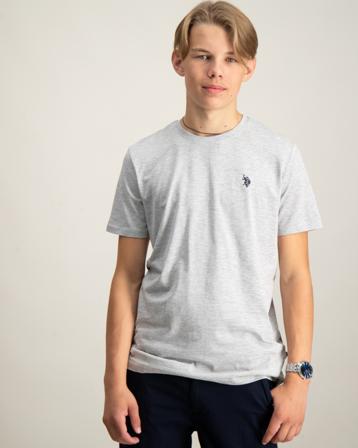 U.S. Polo Assn. DHM Tshirt Grau T-Shirts Jungen - Kidsbrandstore