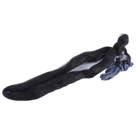 Svart Anti Fågel Nät Mistnät Förhindra Jakt Fångst Frukt Skörd Trädgård 8 X 3m