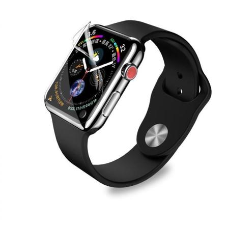 5 stk skjermbeskytter for Apple Watch 40mm SE Series 6 /5 /4 Oppgradert fleksibel film Myk HD Klar Anti-ripe film Tilbehør