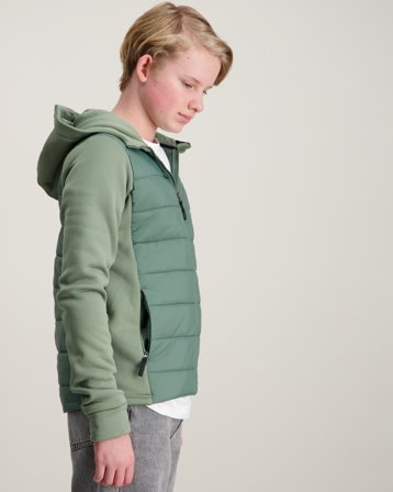 Didriksons KAPRIS KIDS FZ 2 Groen Jassen Jongens - Kids Brand Store