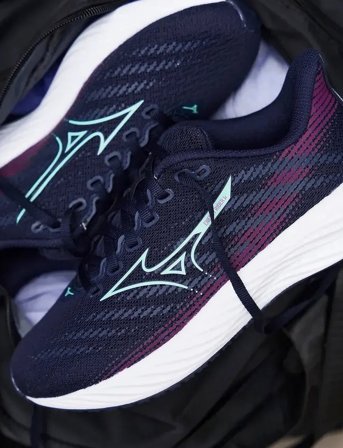 Mizuno Enerzy Rider Jr - Black - 34