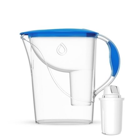 Dafi Atri suodatinkannu 2,4 litraa ja 1,2 litran suodatustilavuus - Sininen