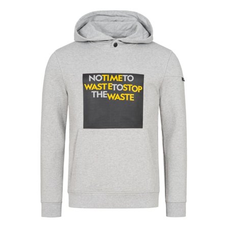 National Geographic Men's Hoodie Sweat Men long-sleeved sweaters Grey S