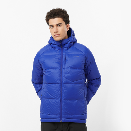Salomon - veste pour homme Outline Down Hd M - Surf The Web - S
