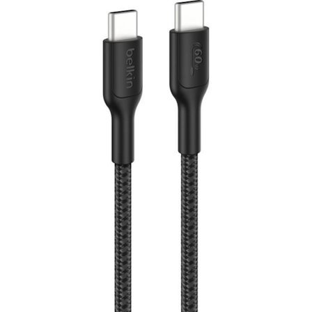 USB-C till USB-C spelkabel - BELKIN - Nintendo Switch 2 - 60 W - Svart