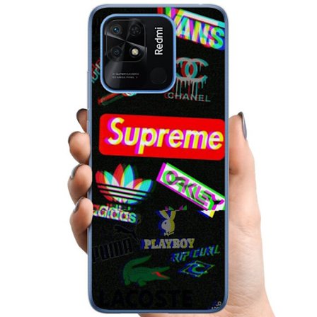 Kompatibelt Mobilskal till Xiaomi Xiaomi Redmi 10C 3D