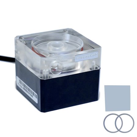 Dator Vattenkylning Tyst Pump med 4 Meter Flöde 800L/H Flöde Stöd RGB AURA