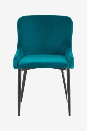 Loft24 - Stol med armlæn Lotus - Blå - Stole med armlæn - Fra Homeroom