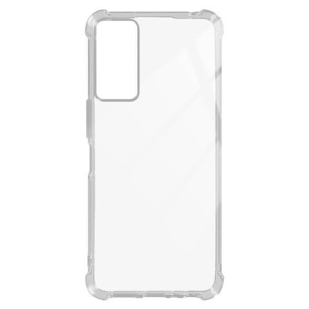 Etui for TCL 40R 5G, 40 XE og 40 NxtPaper 5G Silikon Hjørne Støtsikkert Transparent