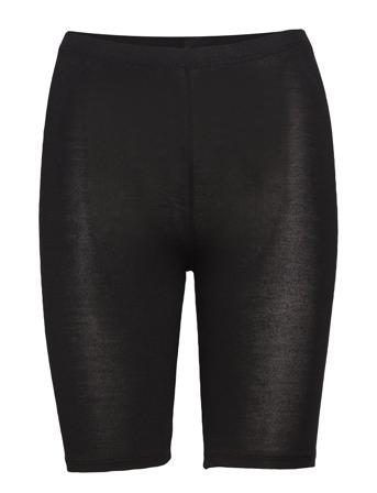 Decoy Shorts Stretch Lingerie Shapewear Bottoms Svart Decoy