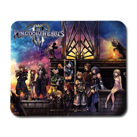 Spel Kingdom Hearts 3 Musmatta