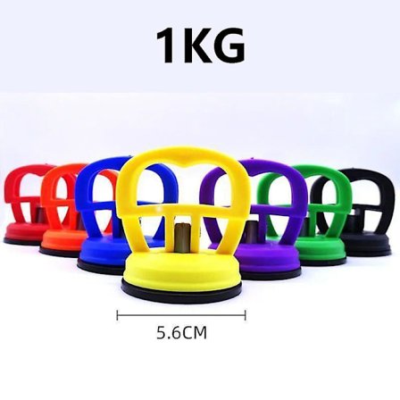 Bil Delle Reparationsværktøj Stærk Sugekop Bil Dellefjerner Trækker Reparation Auto Karrosseri Glas Metal Løfter Låsbar Bærbar 1/15/25kg| |