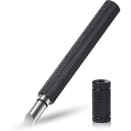 Golfkølle Rille Sliber, Rille Værktøj og Rengøringsmiddel til Wedges Jern - Generer Optimalt Backspin - Egnet til U V-riller [gratis fragt]