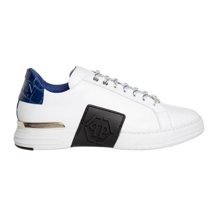 Philipp Plein, Sneakers Wit, Heren, Maat:43 EU