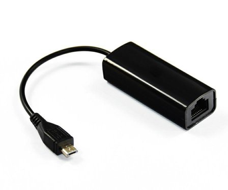 MicroConnect nettverksadapter - USB - Ethernet x 1