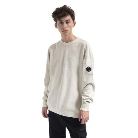 C.p. Company - Tröjor - Beige - Herr - Storlek: 2xl, Herr, Storlek: 2XL