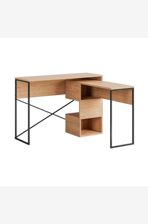 Homitis - Study Desk Badau - Beige - Skrivebord - Fra Homeroom