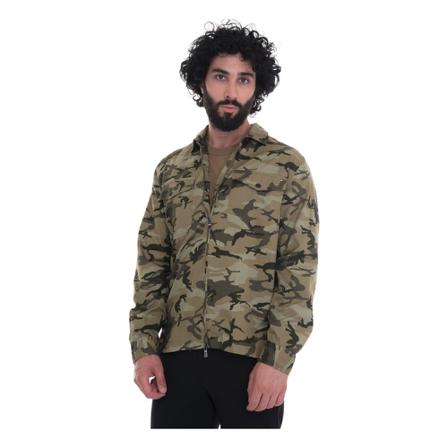 Tommy Hilfiger - Sommarjackor - Grön - Herr - Storlek: S, Herr, Storlek: S