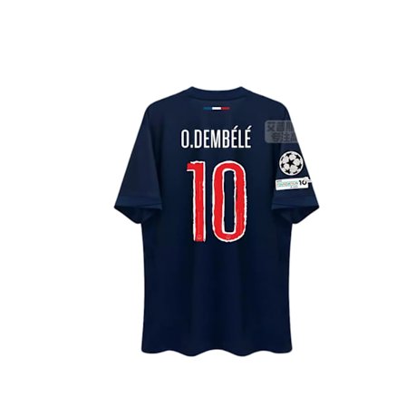 Paris PSG Champions 3D-printet sports-hurtigttørrende åndbar herre-t-shirt fodboldtrøje hold forældre og børn med korte ærmer
