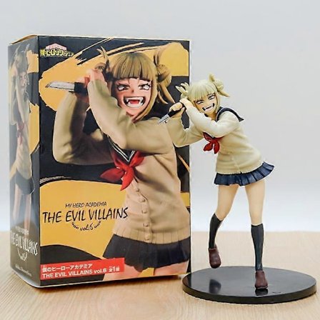 LookUp My Hero Academia Midoriya Izuku Anime Figur Boku no Hero Academia Bakugo Katsuki/Toga Himiko