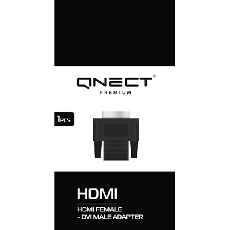Adapter HDMI female - DVI-D 24+1 male