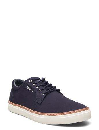 Prepville Sneaker Lave Sneakers Marineblå GANT*Betinget Tilbud