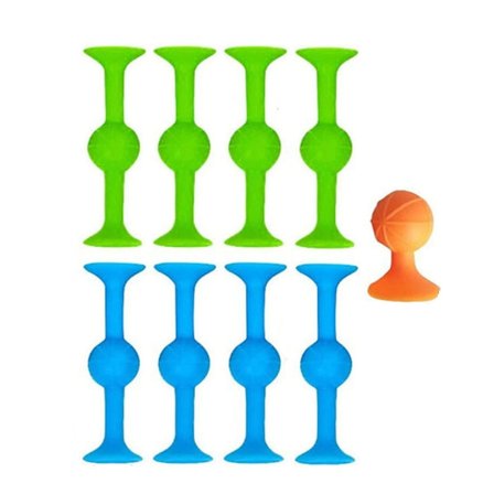 Pop Dart Game Sucker Dart Set indendørs udendørs Stress(9st)