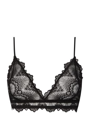 Saboteur Lace Bralette Black Understatement Underwear