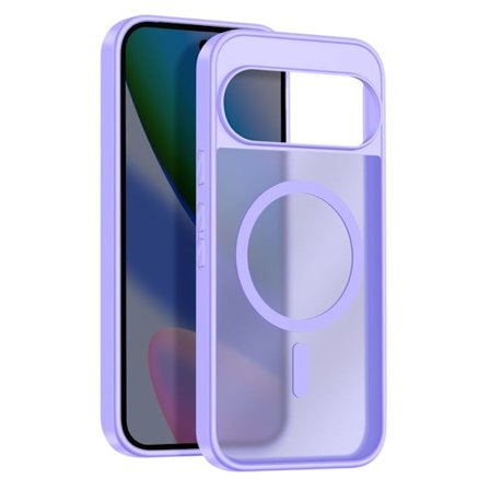 Coque til Google Pixel 10 / 10 Pro Pixelsnap Model med Blødt Kant i Lilla