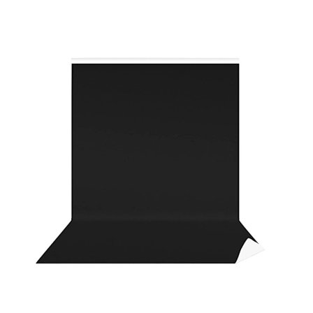 Fotobakgrunder Svart Vit Skärm Chromakey Fotograferingsbakgrund Tyg Polyester Bomull Fotostudio Svart Vit