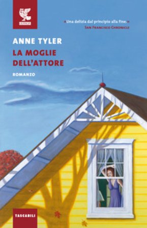 La moglie dell'attore Anne Tyler