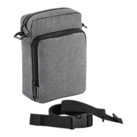 Bagbase Modulr Multi Pocket Bag One Size Grå Marl