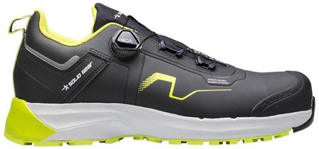 Solid Gear Sonar Skyddssko svart/grön, BOA, S3S 38, Skor