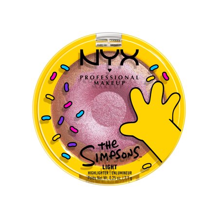 Nyx Professional MakeUp The Simpsons Homer Donut Highlighter Donut Mind if I Do - Sublimatori e Illuminanti