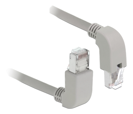 Delock koblingskabel - 50 cm - grå