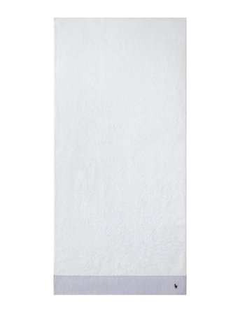 Oxford Bath Towel White Ralph Lauren Home