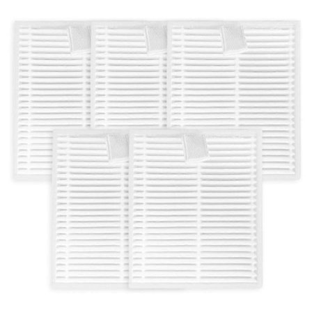 Vaskbare filtre Udskiftning til M5 til M5+ til TF til TF+ Støvsugerfiltersæt